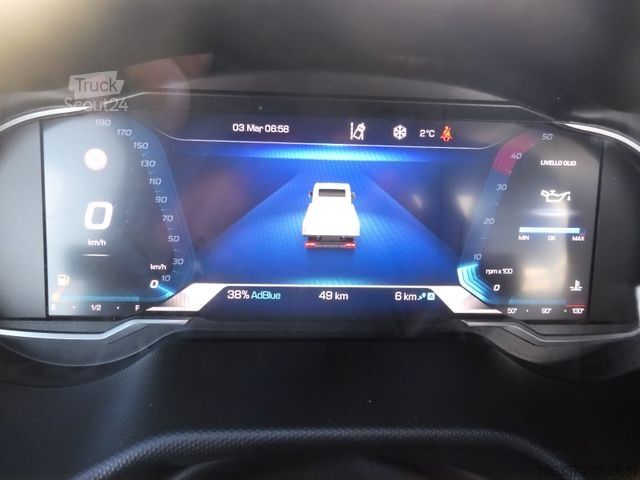 Bestelwagenchassis IVECO Daily 35C16H  3,0 l  Rd.3450, Neu MY 2026