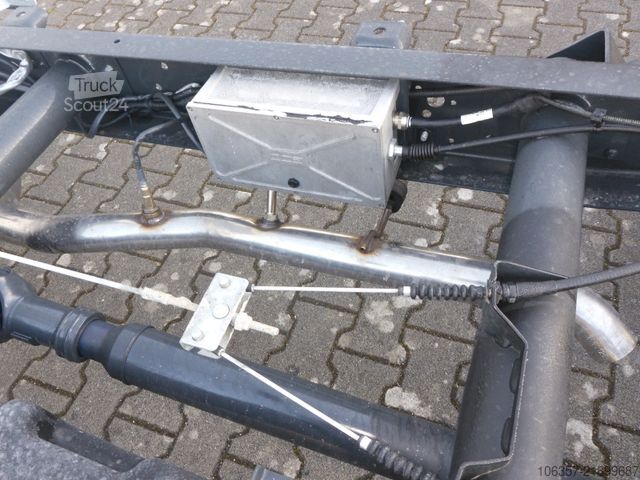 Bestelwagenchassis IVECO Daily 35C16H  3,0 l  Rd.3450, Neu MY 2026