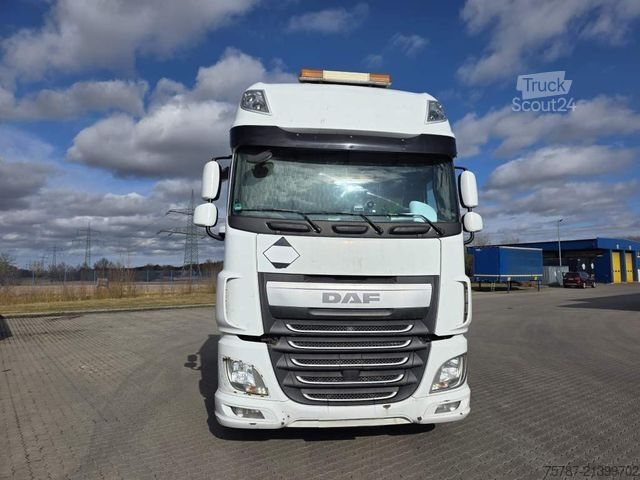 Standard nyergesvontató DAF XF 460 SSC, Retrader, Standklima, Euro 6