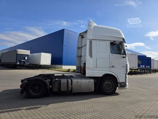 Standard nyergesvontató DAF XF 460 SSC, Retrader, Standklima, Euro 6