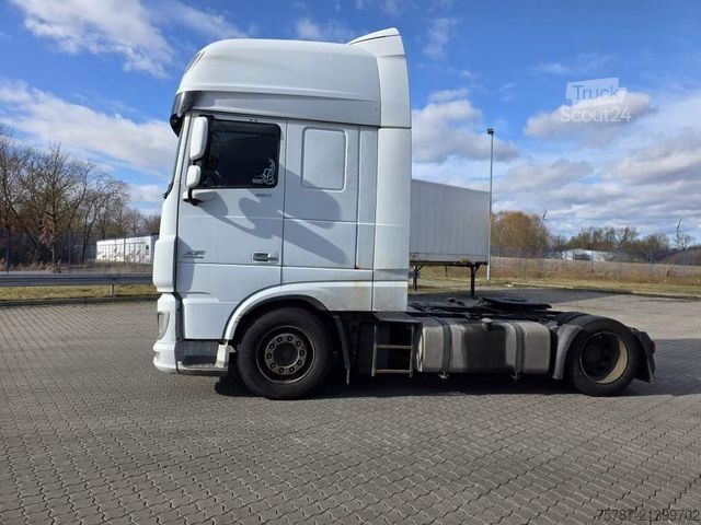 Standard nyergesvontató DAF XF 460 SSC, Retrader, Standklima, Euro 6