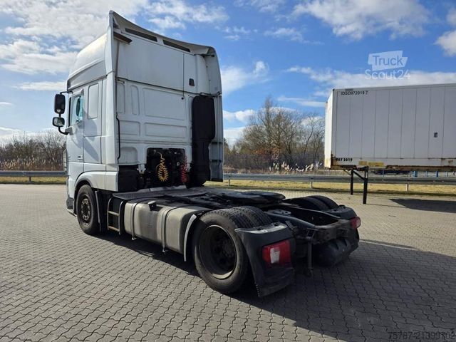 Standard nyergesvontató DAF XF 460 SSC, Retrader, Standklima, Euro 6