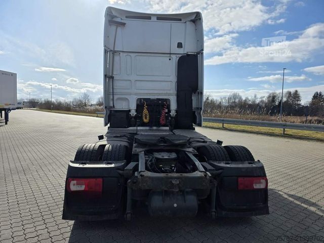 Standard nyergesvontató DAF XF 460 SSC, Retrader, Standklima, Euro 6