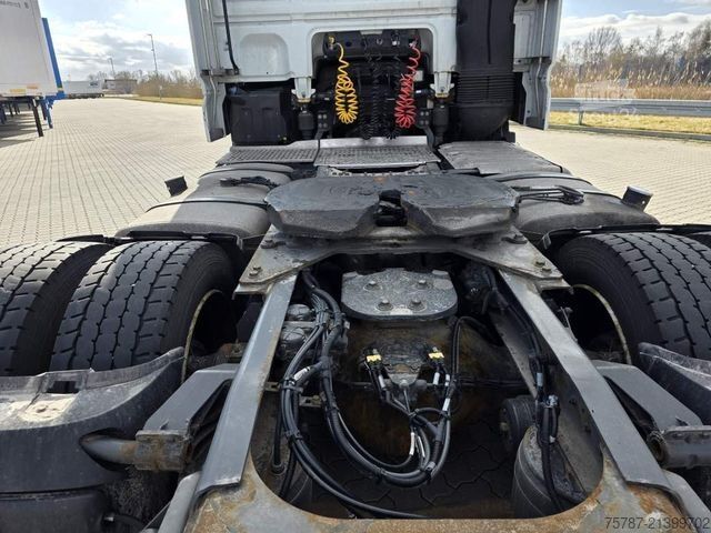 Standard nyergesvontató DAF XF 460 SSC, Retrader, Standklima, Euro 6