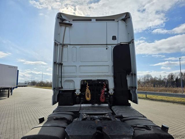 Standard nyergesvontató DAF XF 460 SSC, Retrader, Standklima, Euro 6