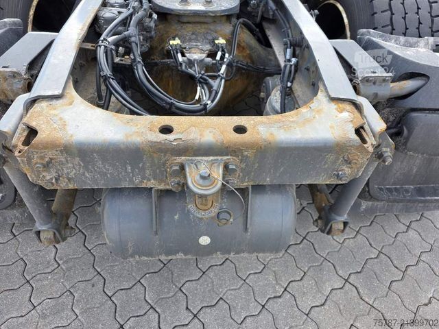 Standard nyergesvontató DAF XF 460 SSC, Retrader, Standklima, Euro 6