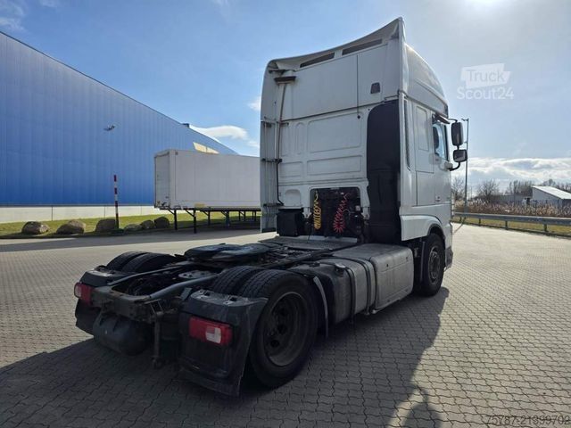Standard nyergesvontató DAF XF 460 SSC, Retrader, Standklima, Euro 6