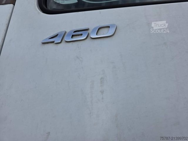 Standard nyergesvontató DAF XF 460 SSC, Retrader, Standklima, Euro 6