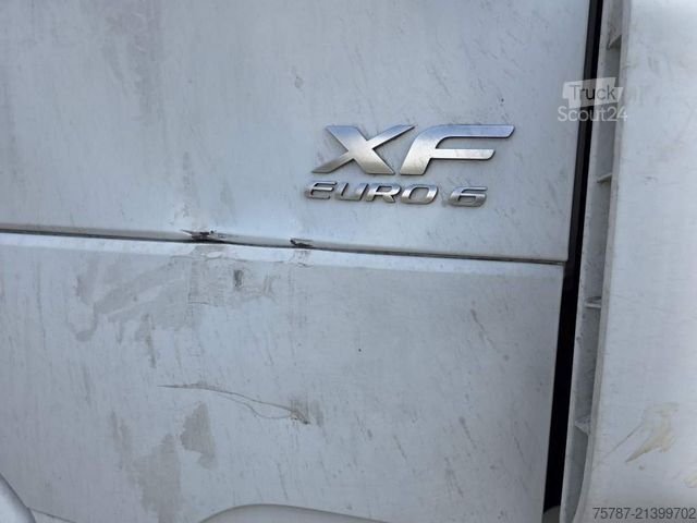 Standard nyergesvontató DAF XF 460 SSC, Retrader, Standklima, Euro 6