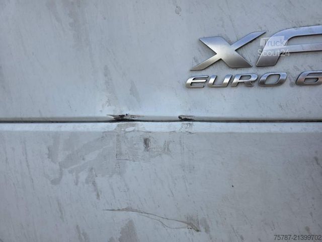 Standard nyergesvontató DAF XF 460 SSC, Retrader, Standklima, Euro 6