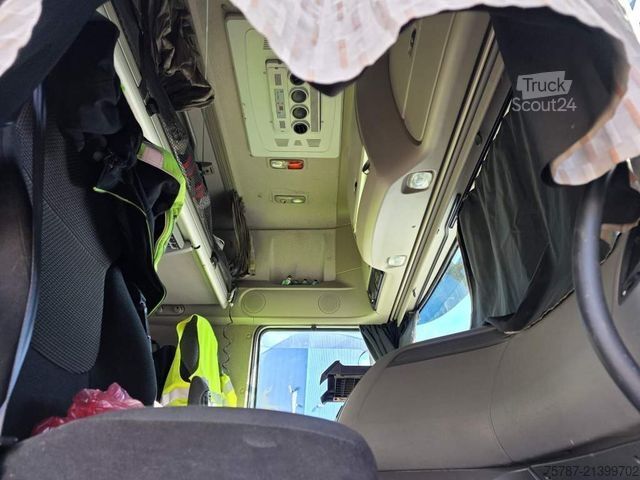 Standard nyergesvontató DAF XF 460 SSC, Retrader, Standklima, Euro 6