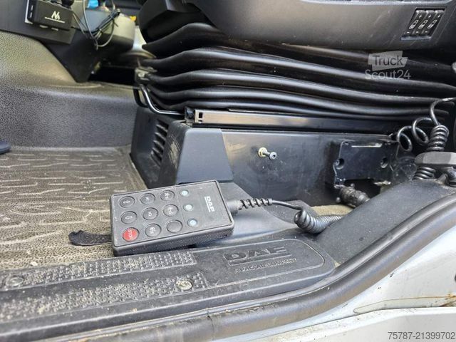 Standard nyergesvontató DAF XF 460 SSC, Retrader, Standklima, Euro 6