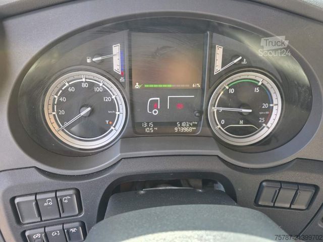 Standard nyergesvontató DAF XF 460 SSC, Retrader, Standklima, Euro 6