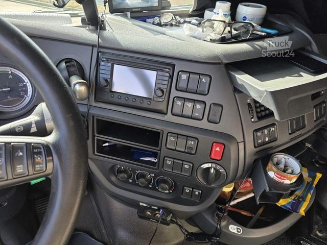 Standard nyergesvontató DAF XF 460 SSC, Retrader, Standklima, Euro 6