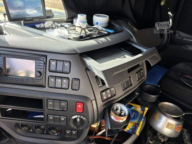 Standard nyergesvontató DAF XF 460 SSC, Retrader, Standklima, Euro 6