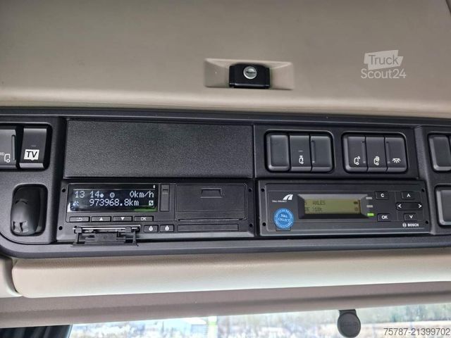 Standard nyergesvontató DAF XF 460 SSC, Retrader, Standklima, Euro 6