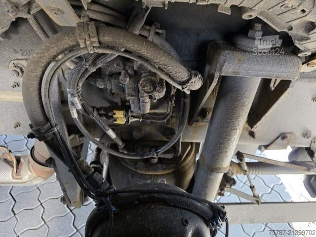 Standard nyergesvontató DAF XF 460 SSC, Retrader, Standklima, Euro 6