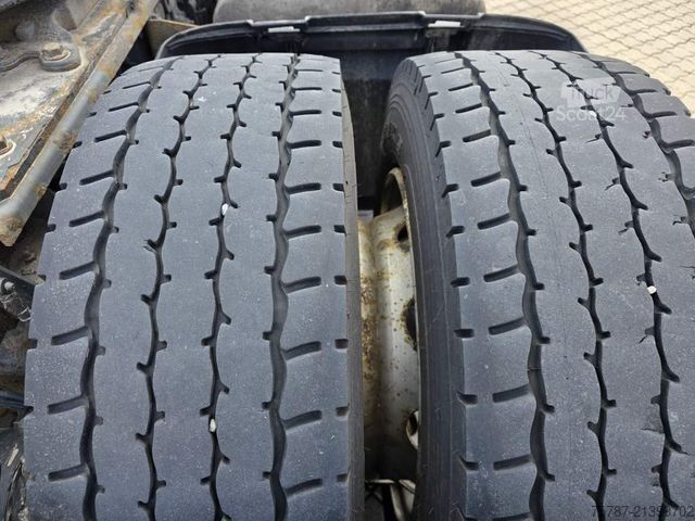 Standard nyergesvontató DAF XF 460 SSC, Retrader, Standklima, Euro 6