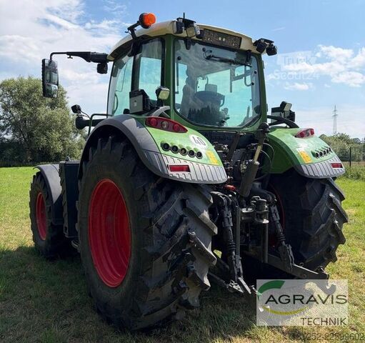 Tractor Fendt 724 VARIO S4