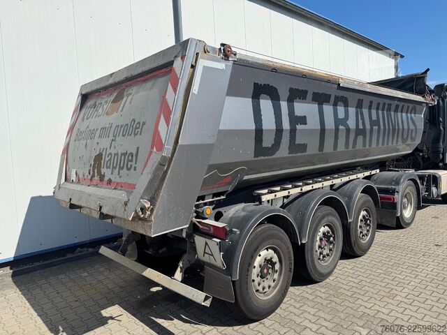 Semi-remorque benne FLIEGL 3 Achs Stahl 24,5 cbm Stone Master light