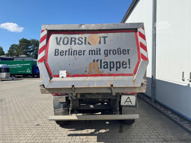 Semi-remorque benne FLIEGL 3 Achs Stahl 24,5 cbm Stone Master light