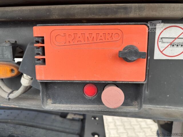 Semi-remorque benne FLIEGL 3 Achs Stahl 24,5 cbm Stone Master light