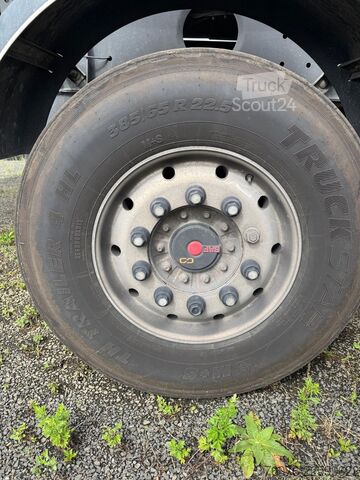 Semi-remorque benne FLIEGL 3 Achs Stahl 24,5 cbm Stone Master light