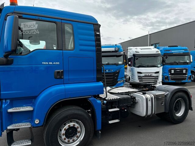Tracteur routier standard MAN TGS 18.420 BLS 4x2 Hydraulik, Schalter, big Axle