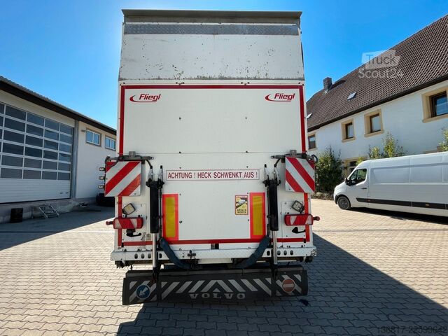 Remorque surbaissée FLIEGL SDS410 Tieflader Gardine Jumbo Plane Lenkachse