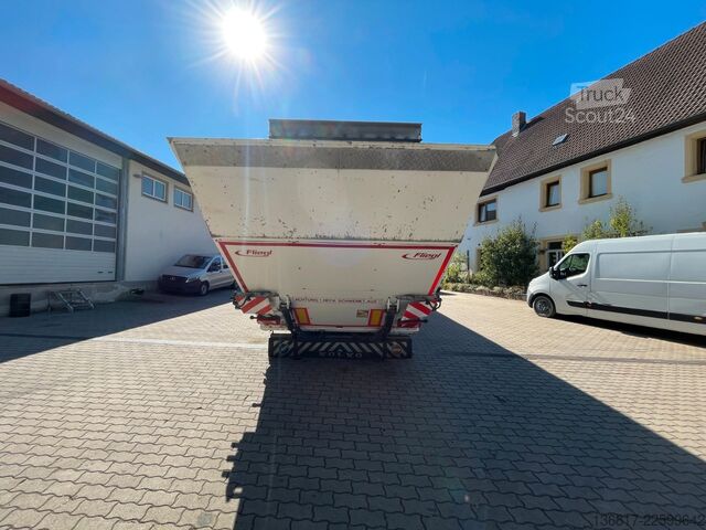 Remorque surbaissée FLIEGL SDS410 Tieflader Gardine Jumbo Plane Lenkachse