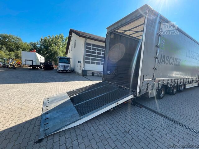 Remorque surbaissée FLIEGL SDS410 Tieflader Gardine Jumbo Plane Lenkachse