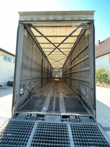 Remorque surbaissée FLIEGL SDS410 Tieflader Gardine Jumbo Plane Lenkachse