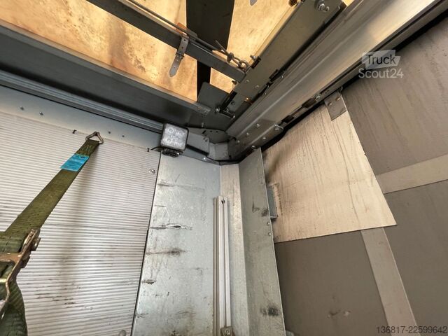 Remorque surbaissée FLIEGL SDS410 Tieflader Gardine Jumbo Plane Lenkachse