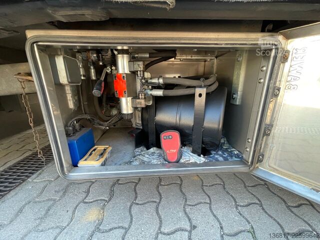 Remorque surbaissée FLIEGL SDS410 Tieflader Gardine Jumbo Plane Lenkachse