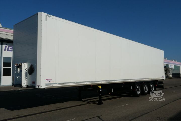 Skapsemihenger SCHMITZ CARGOBULL SKO 24 /ROLLTOR / DOPPELSTOCK / ZURRLEISTE / BPW