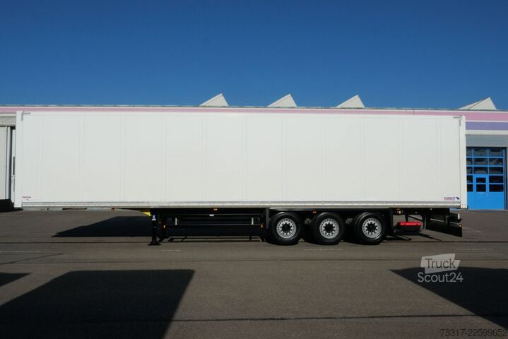 Skapsemihenger SCHMITZ CARGOBULL SKO 24 /ROLLTOR / DOPPELSTOCK / ZURRLEISTE / BPW