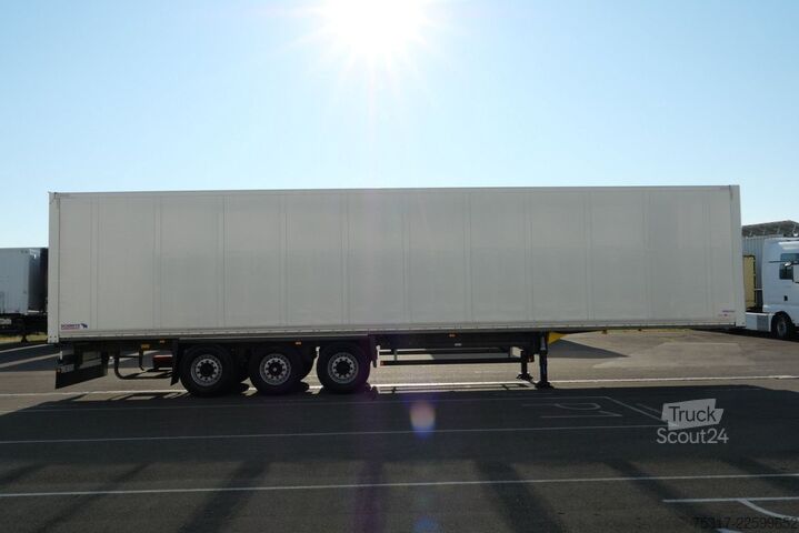 Skapsemihenger SCHMITZ CARGOBULL SKO 24 /ROLLTOR / DOPPELSTOCK / ZURRLEISTE / BPW