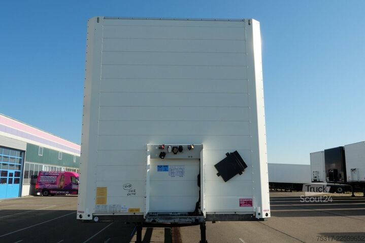 Skapsemihenger SCHMITZ CARGOBULL SKO 24 /ROLLTOR / DOPPELSTOCK / ZURRLEISTE / BPW