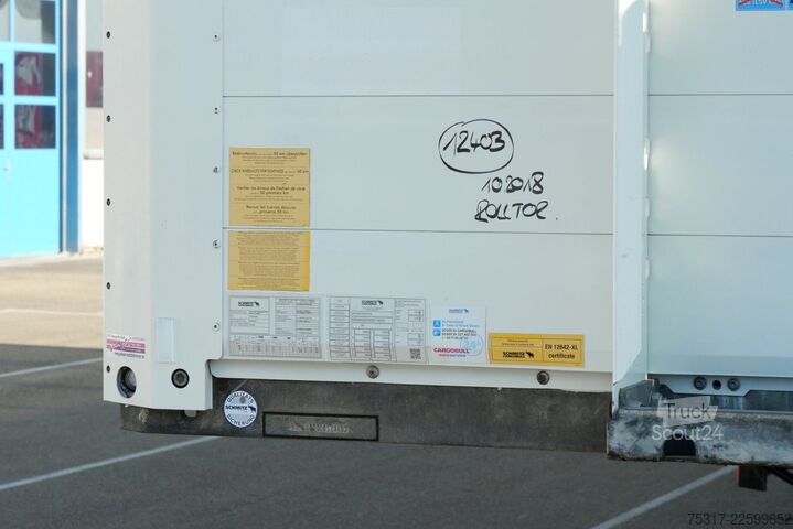 Skapsemihenger SCHMITZ CARGOBULL SKO 24 /ROLLTOR / DOPPELSTOCK / ZURRLEISTE / BPW