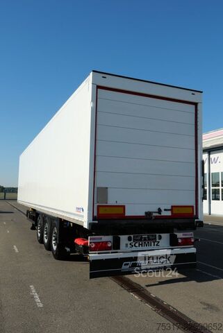 Skapsemihenger SCHMITZ CARGOBULL SKO 24 /ROLLTOR / DOPPELSTOCK / ZURRLEISTE / BPW