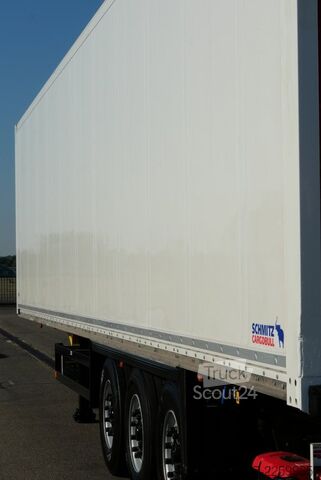 Skapsemihenger SCHMITZ CARGOBULL SKO 24 /ROLLTOR / DOPPELSTOCK / ZURRLEISTE / BPW