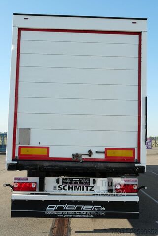 Skapsemihenger SCHMITZ CARGOBULL SKO 24 /ROLLTOR / DOPPELSTOCK / ZURRLEISTE / BPW