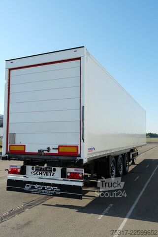Skapsemihenger SCHMITZ CARGOBULL SKO 24 /ROLLTOR / DOPPELSTOCK / ZURRLEISTE / BPW