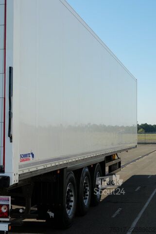 Skapsemihenger SCHMITZ CARGOBULL SKO 24 /ROLLTOR / DOPPELSTOCK / ZURRLEISTE / BPW