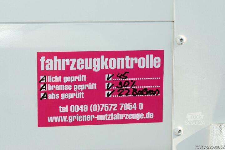Skapsemihenger SCHMITZ CARGOBULL SKO 24 /ROLLTOR / DOPPELSTOCK / ZURRLEISTE / BPW