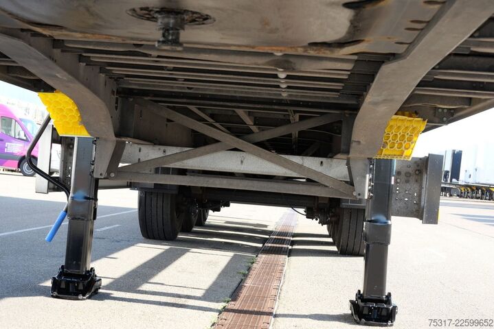 Skapsemihenger SCHMITZ CARGOBULL SKO 24 /ROLLTOR / DOPPELSTOCK / ZURRLEISTE / BPW