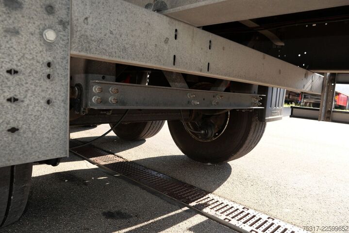 Skapsemihenger SCHMITZ CARGOBULL SKO 24 /ROLLTOR / DOPPELSTOCK / ZURRLEISTE / BPW