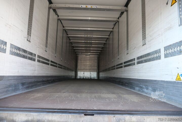 Skapsemihenger SCHMITZ CARGOBULL SKO 24 /ROLLTOR / DOPPELSTOCK / ZURRLEISTE / BPW