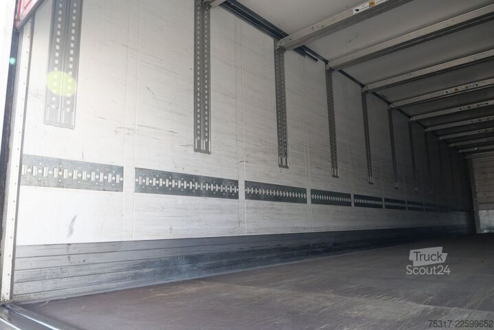 Skapsemihenger SCHMITZ CARGOBULL SKO 24 /ROLLTOR / DOPPELSTOCK / ZURRLEISTE / BPW