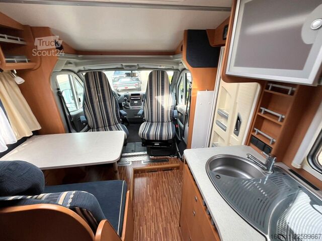 Halvintegrert bobil DETHLEFFS T 6611 - Einzelbetten -  - Klima -